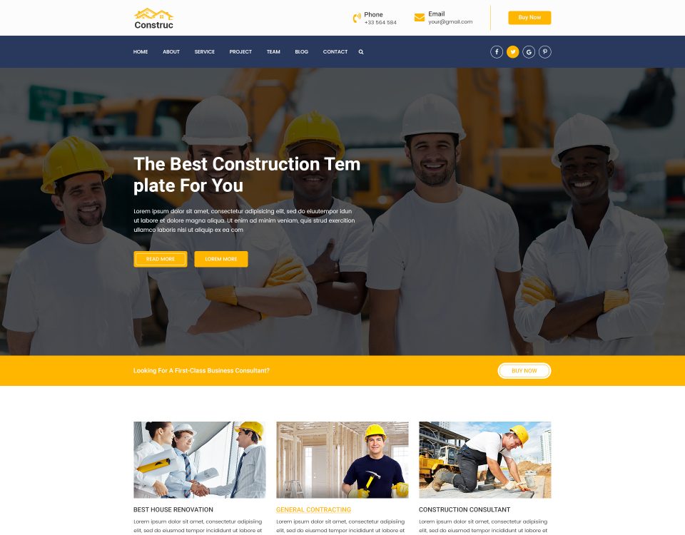 Construction 121