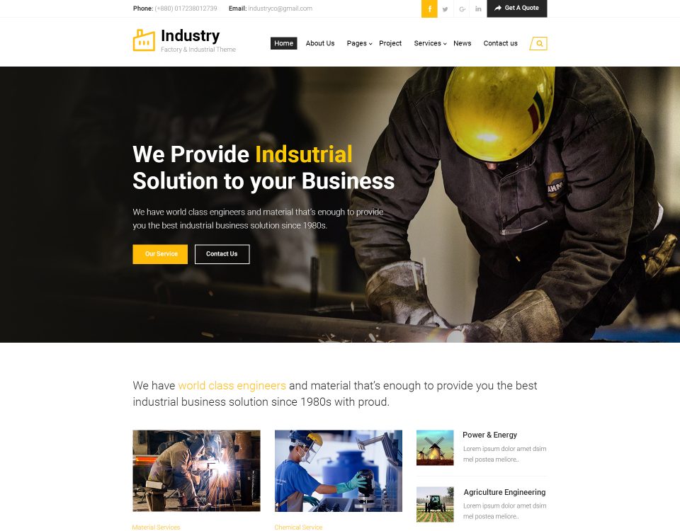 Construction 205