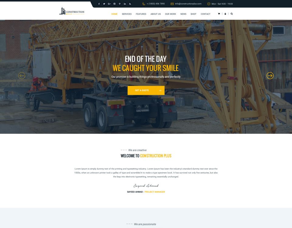 Construction 35