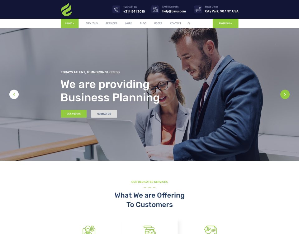 Finance Website 145