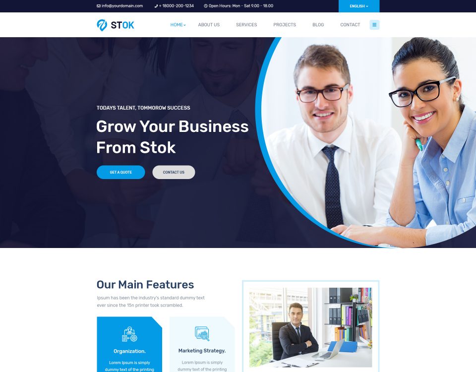 Finance Website 146