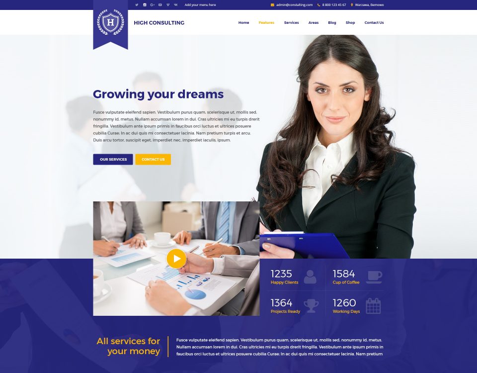 Finance Website 148
