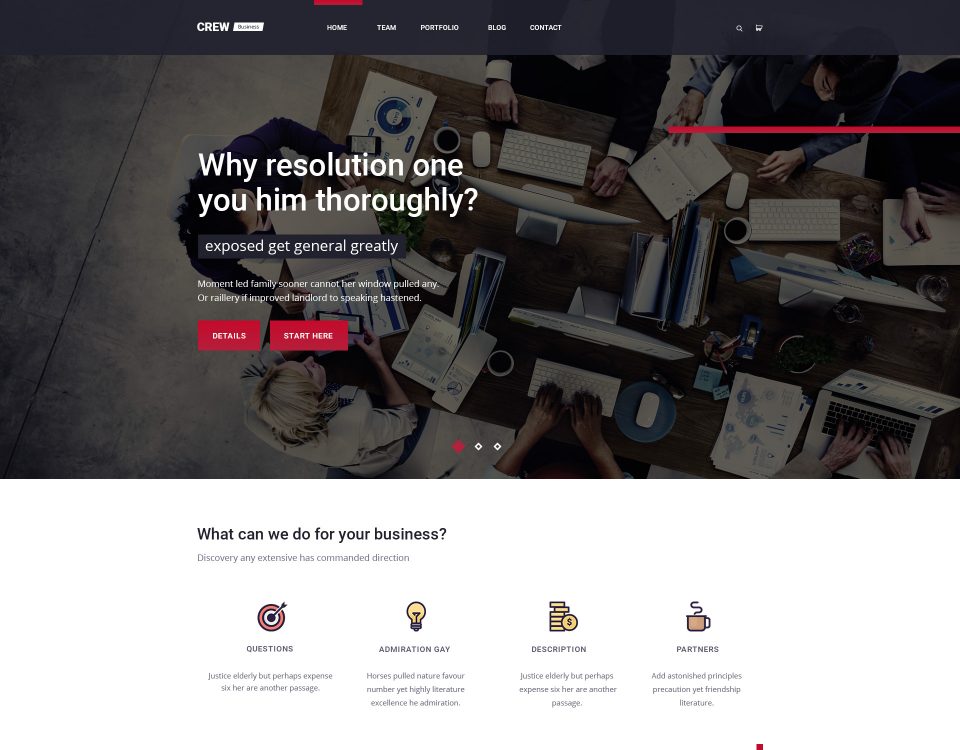 Finance Website 149