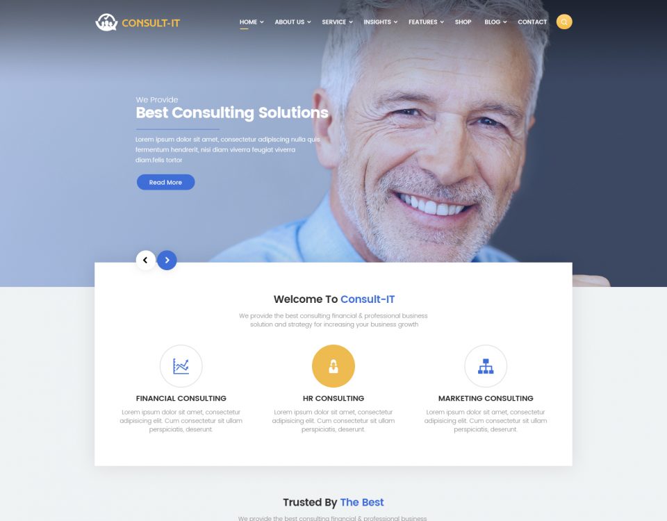 Finance Website 22