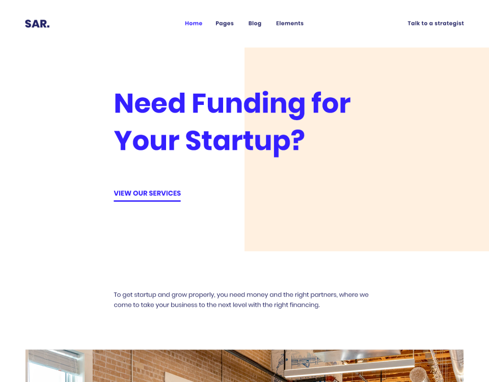 Finance Website 23