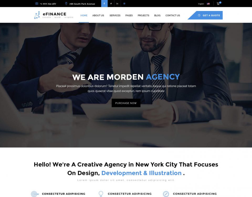 Finance Website 24