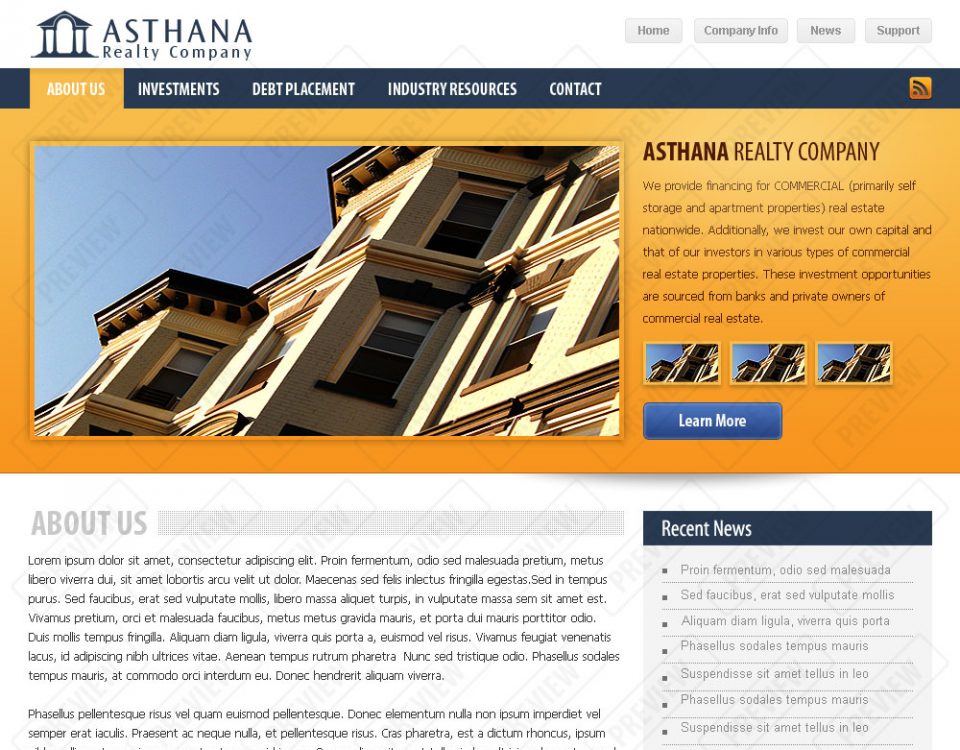 Finance Website 25