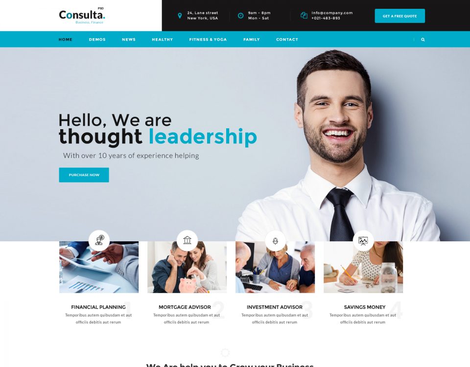 Finance Website 27