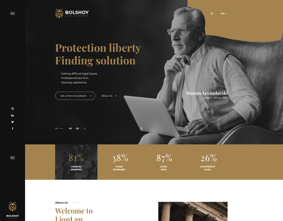 Finance Website 30