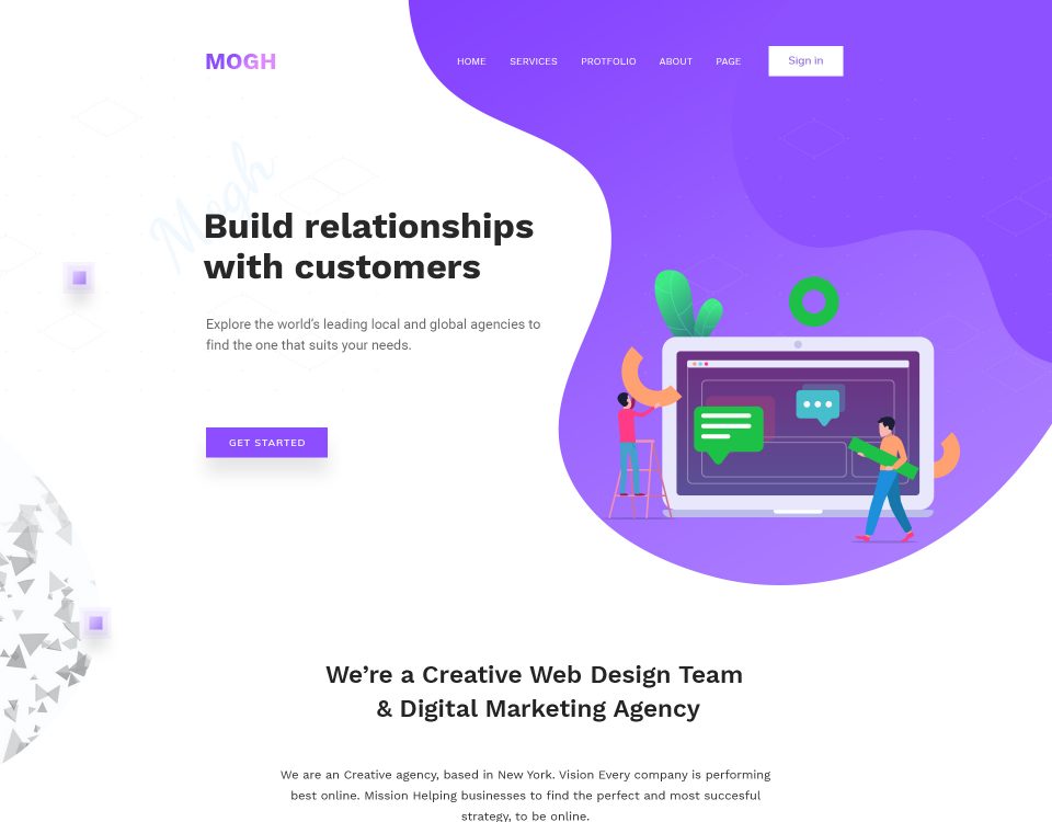 Finance Website 32