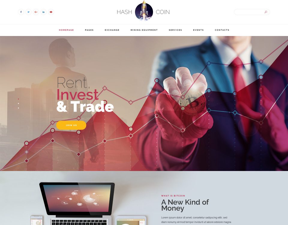 Finance Website 33
