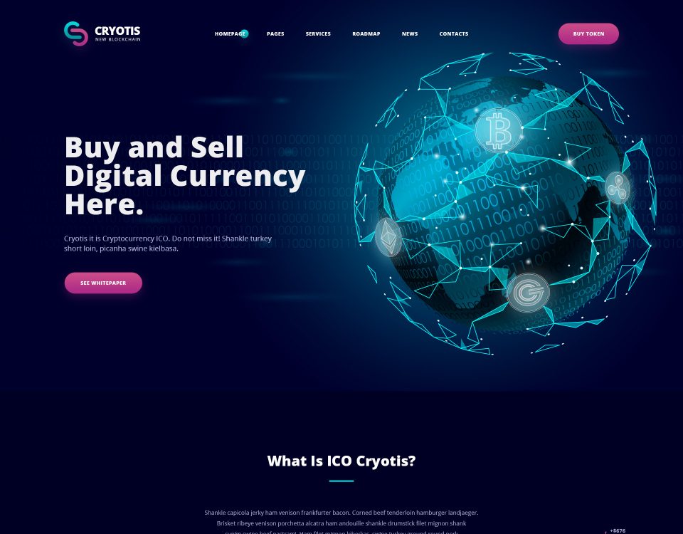 Finance Website 36