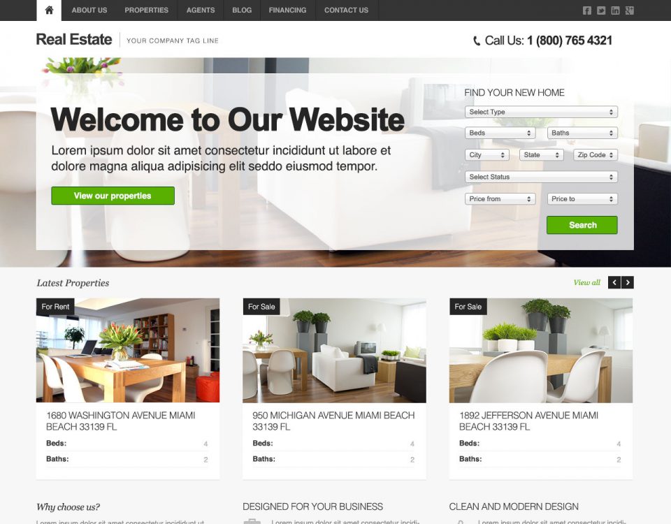 Finance Website 38