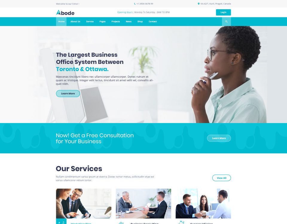 Finance Website 40