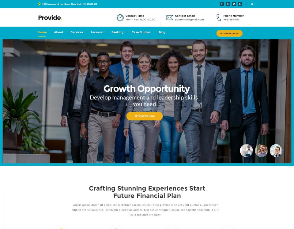 Finance Website 41