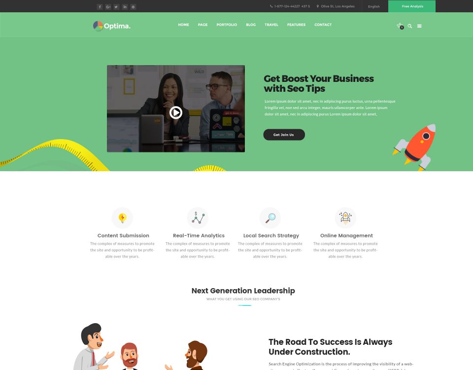Finance Website 42