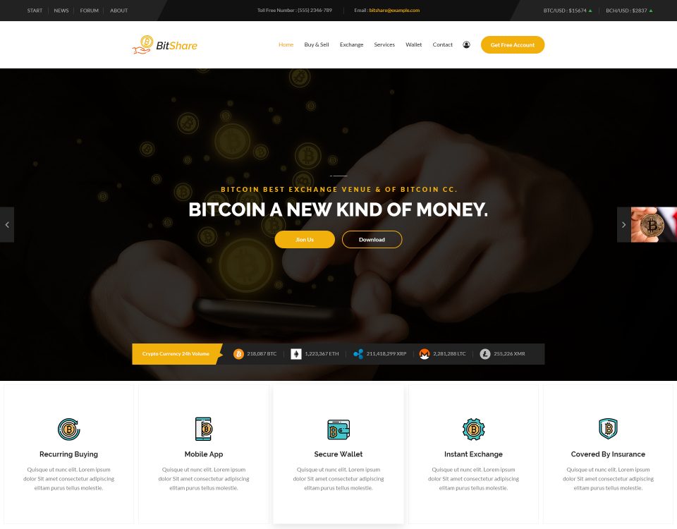 Finance Website 45
