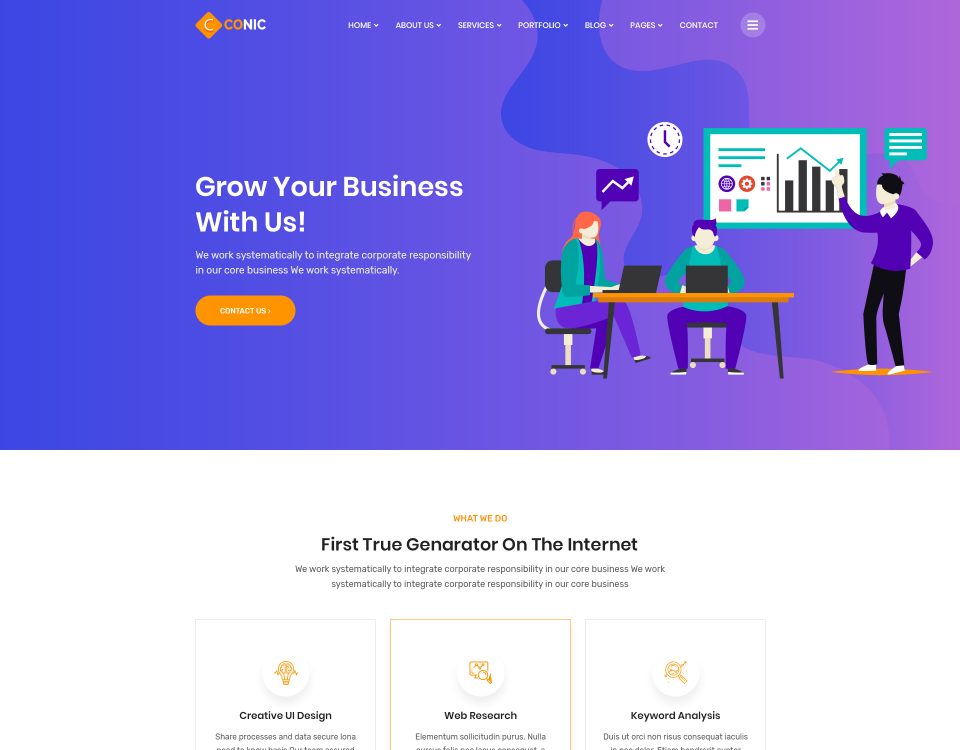 Finance Website 46