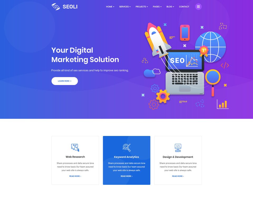 Finance Website 47