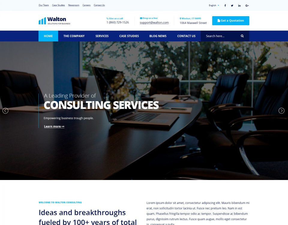 Finance Website 49