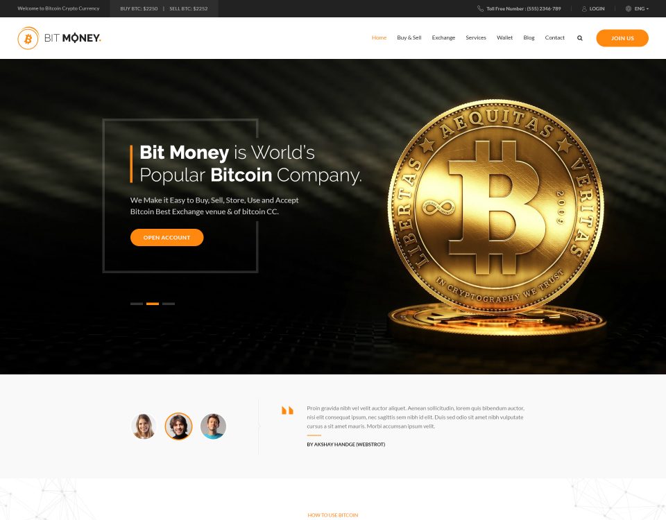 Finance Website 52