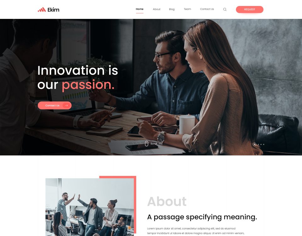 Finance Website 54