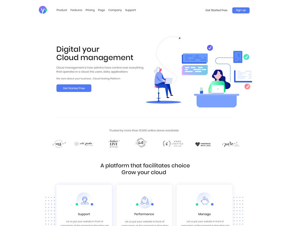 Finance Website 58
