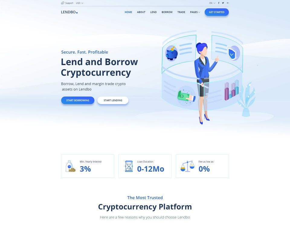 Finance Website 61