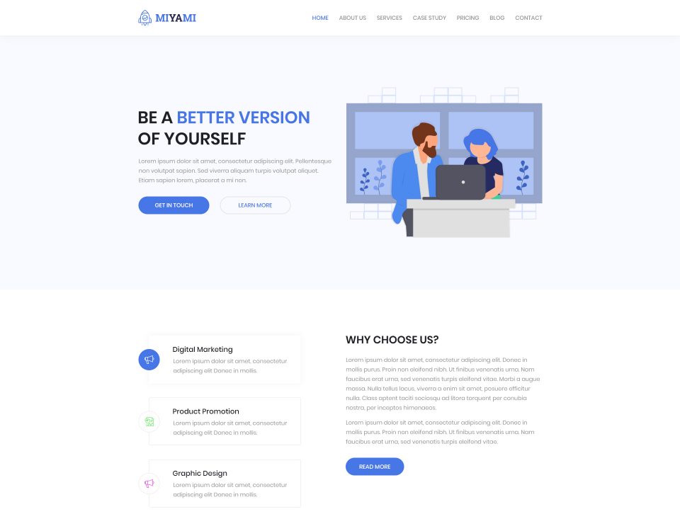 Finance Website 62