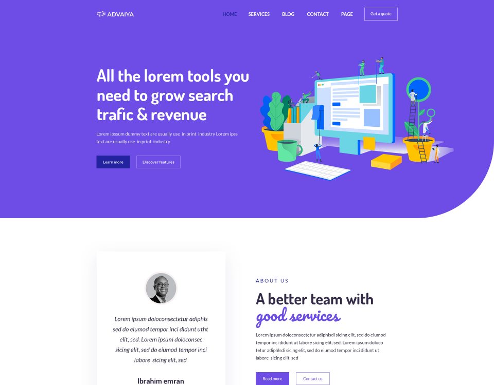 Finance Website 64