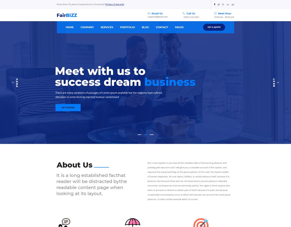 Finance Website 65
