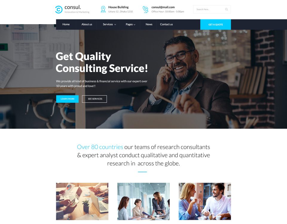 Finance Website 67