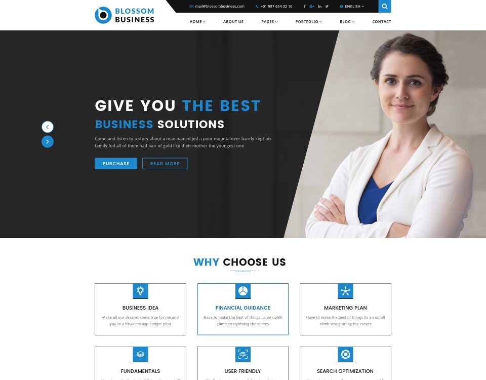 Finance Website 68