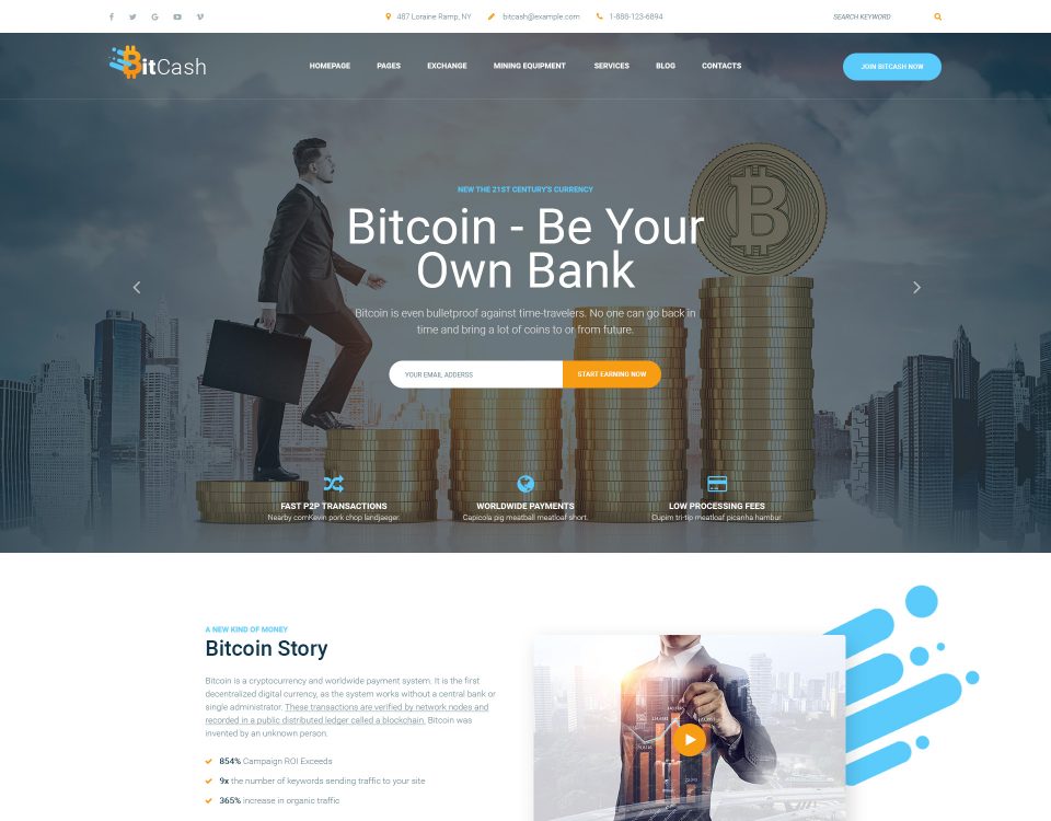 Finance Website 69