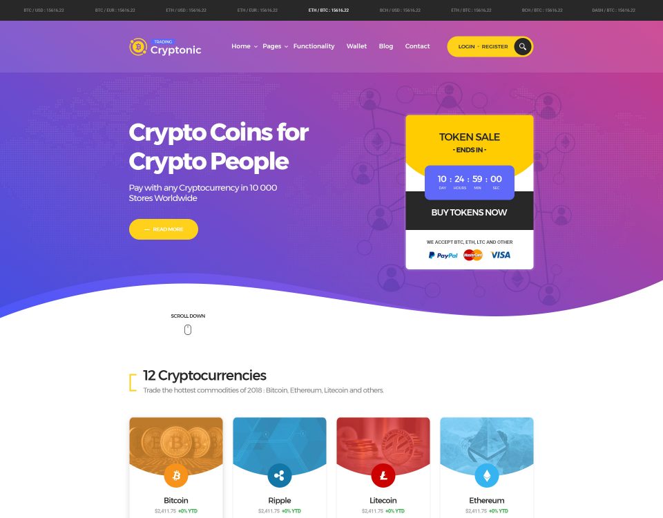 Finance Website 71