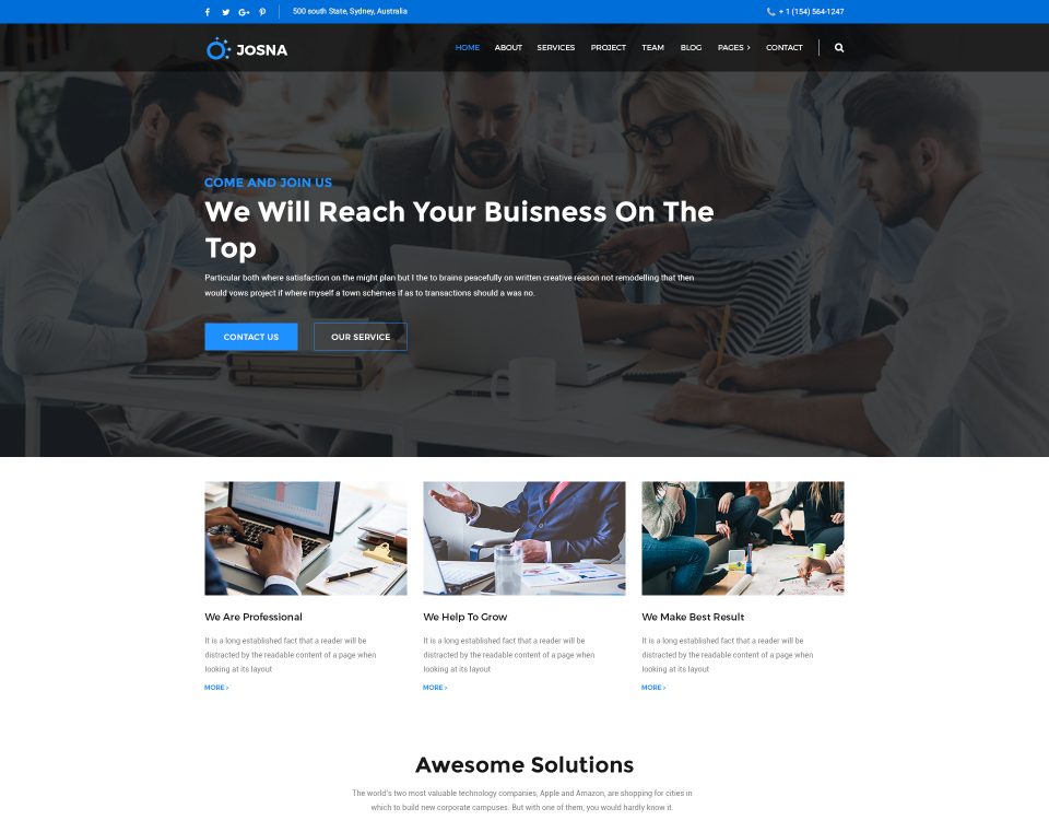 Finance Website 72