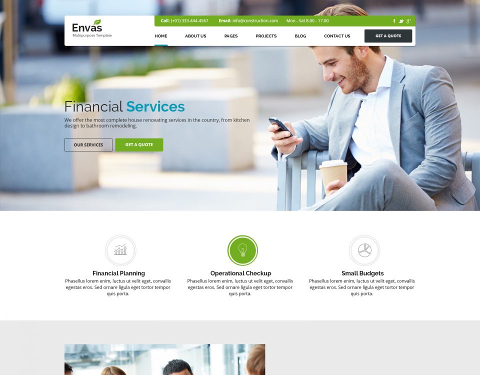 Finance Website 73