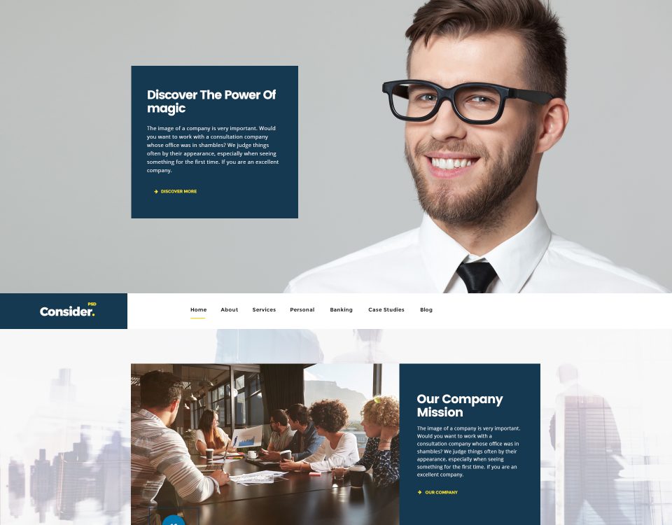 Finance Website 78