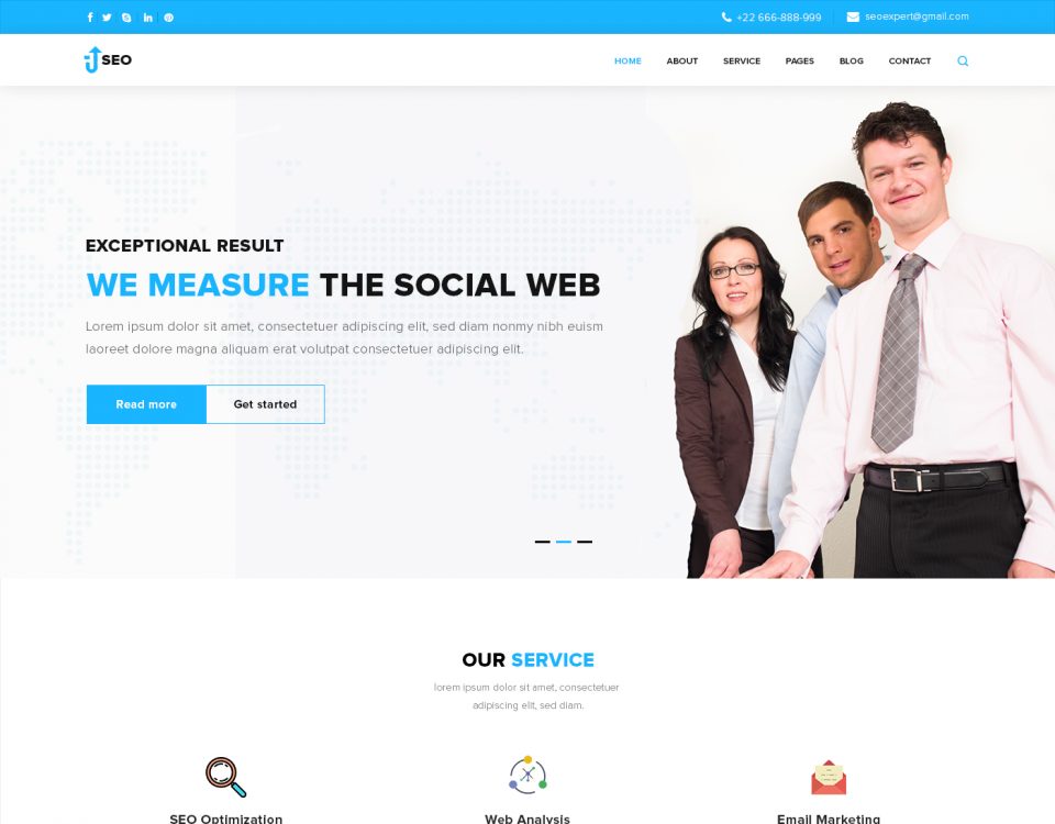 Finance Website 79