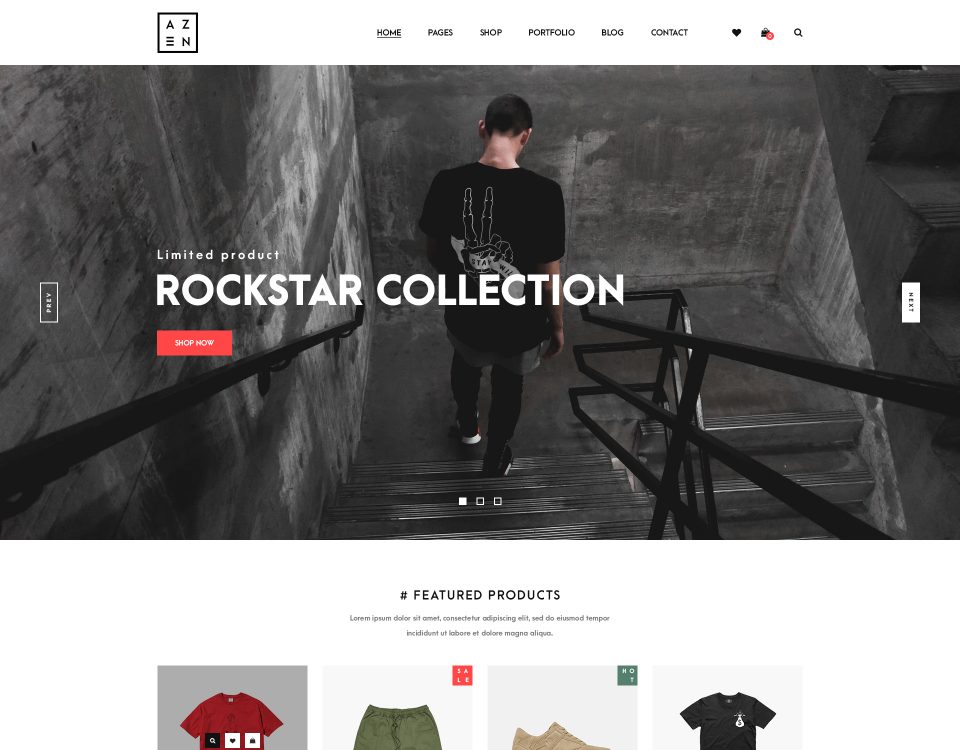 Finance Website 85
