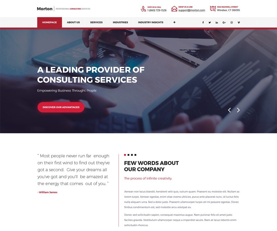 Finance Website 86
