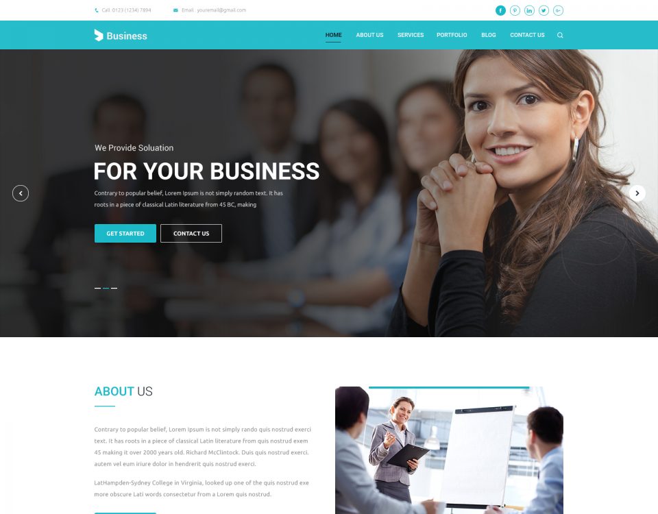 Finance Website 91