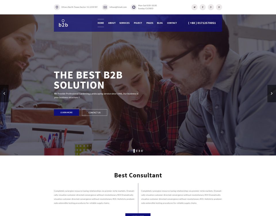 Finance Website 93