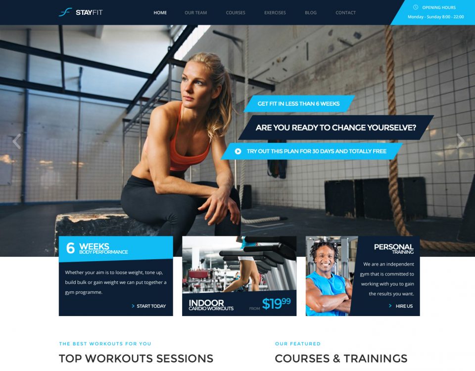 Gym 85